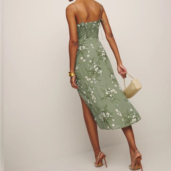 The Kourtney Dress | REFORMATION - Picture 10 of 11